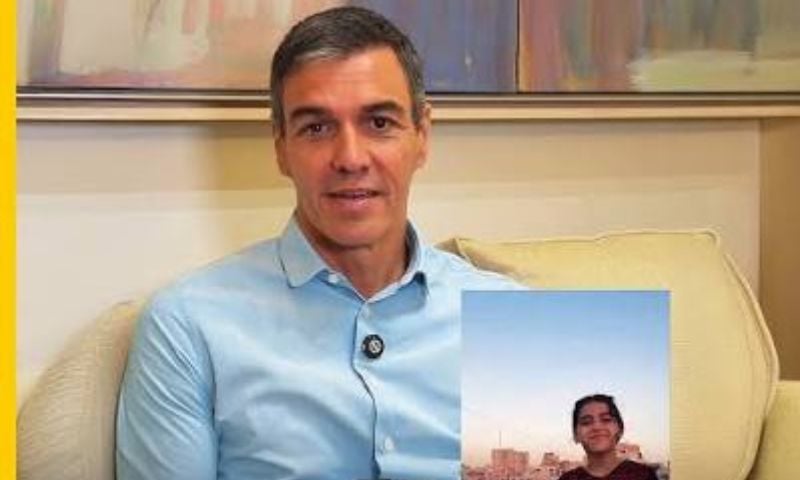 Spain PM canva