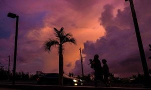 'Very Dangerous' Super Typhoon Bavi Nears US Pacific Islands
