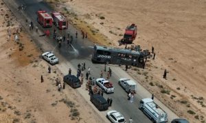 Syria Bus Crash Kills At Least 35