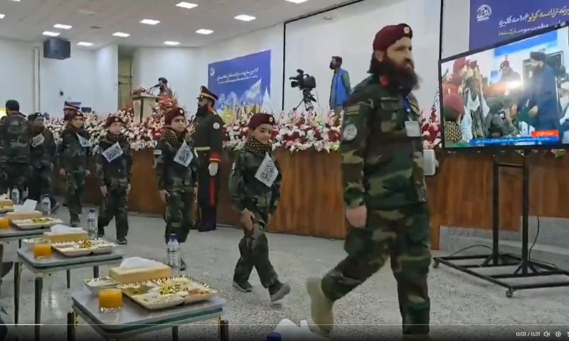 Taliban Weaponising and Indoctrinating Afghan Children