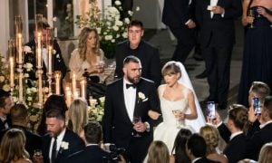 Taylor Swift, Travis Kelce Marry in Star-Studded Madison Square Garden Ceremony