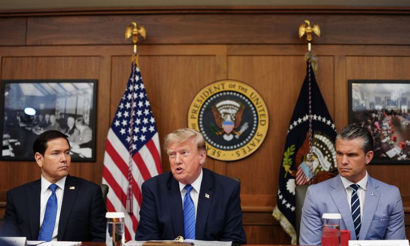 We'll Be Hitting Them Hard', Trump Vows Intensified Strikes on Iran