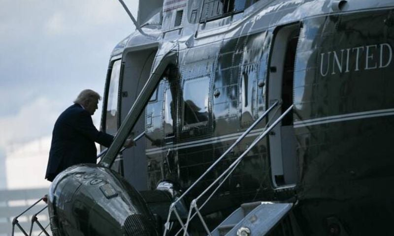 Trump Convenes Cabinet at Camp David as Iran War Escalates