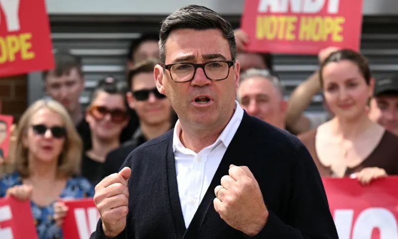Andy Burnham Declared Labour Leader, Set to Become UK Prime Minister