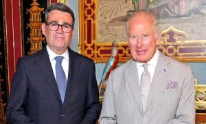 Andy Burnham Becomes New UK Prime Minister