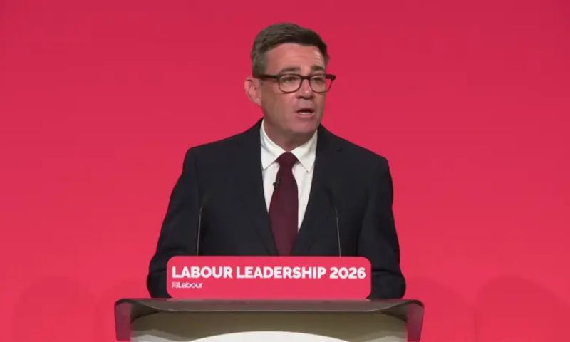 Andy Burnham Declared Labour Leader, Set to Become UK Prime Minister