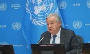'Alarming Disregard for International Law' Fuelling Middle East Conflict: UN Chief