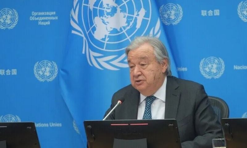 'Alarming Disregard for International Law' Fuelling Middle East Conflict: UN Chief