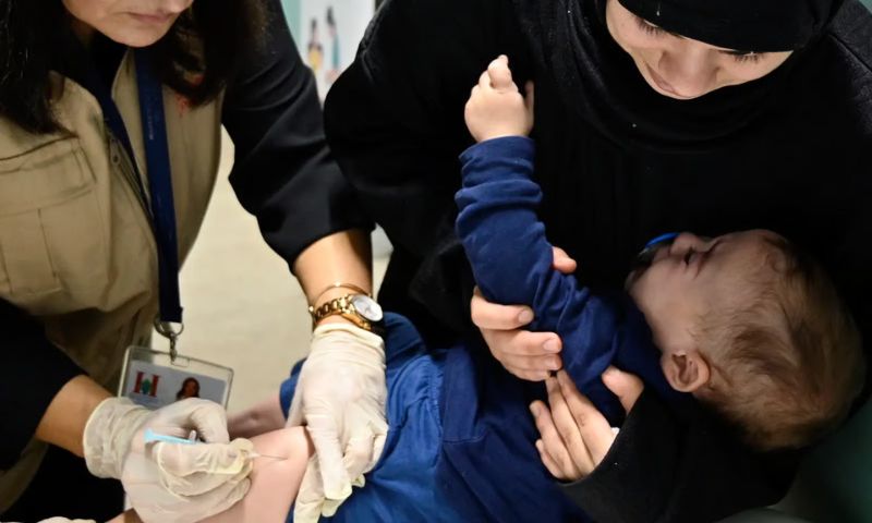 UN Warns Global Vaccination System Showing 'Dangerous' Cracks