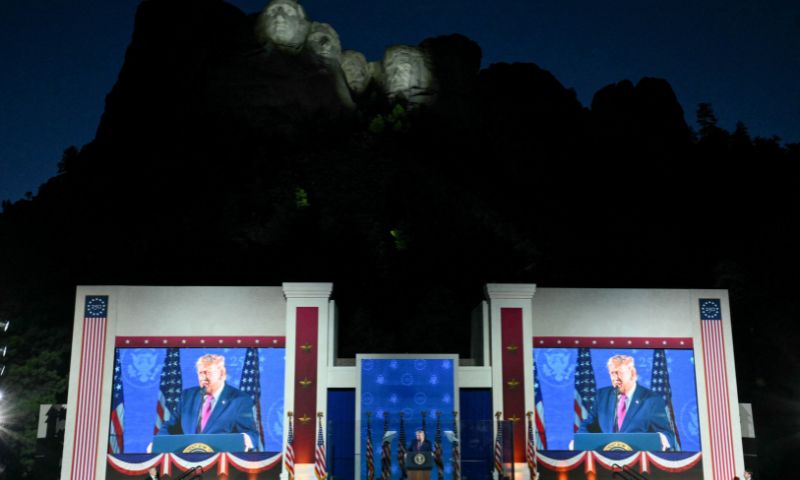 US Celebrates 250th Independence Anniversary as Trump Warns of Enemy Within