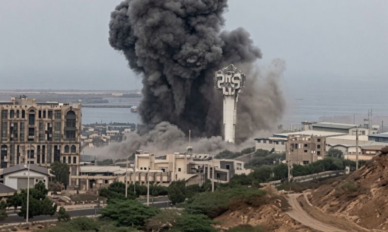 US Military Claims Destruction of Surveillance Tower at Iran’s Chabahar Port