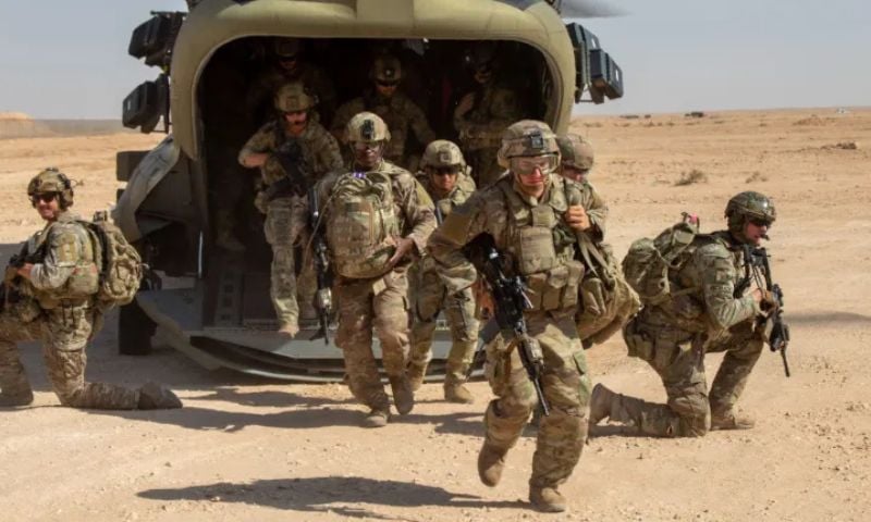 Two US Military Personnel Killed After Iran Strikes on Jordan: Pentagon