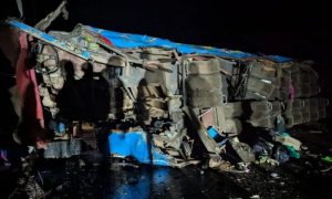 Deadly Uganda School Bus Crash Kills 20 Children