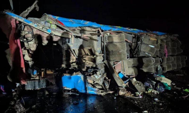 Deadly Uganda School Bus Crash Kills 20 Children
