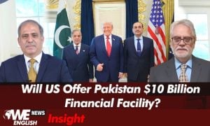 United States Seriously Considering $10 Billion Financial Facility for Pakistan