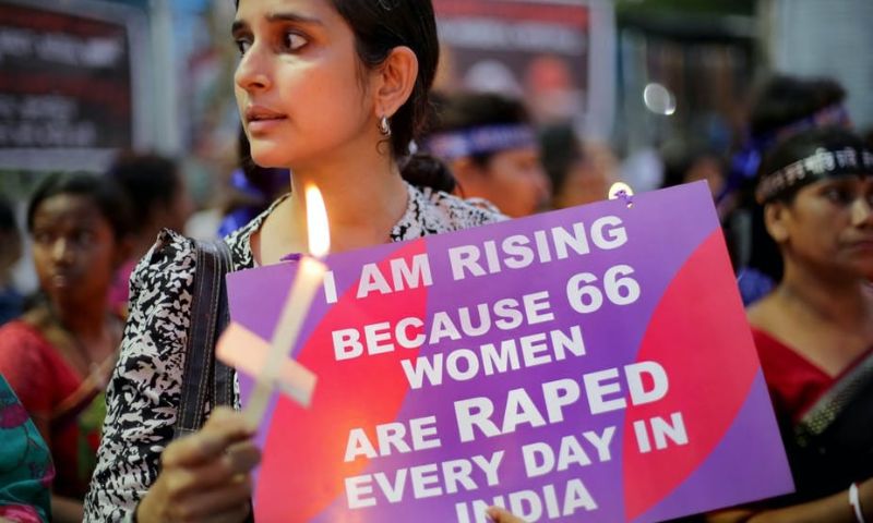Unrelenting Sexual Violence Against Women and Children in India