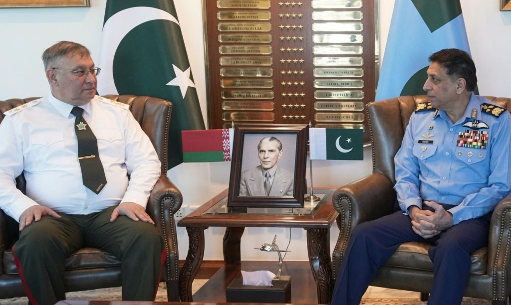 Pakistan, Belarus Agree to Expand Defence Cooperation