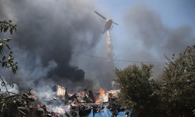Wildfires 