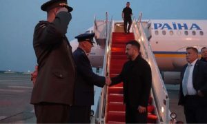 Zelensky in Washington for Talks with Trump on Ukraine-Russia War