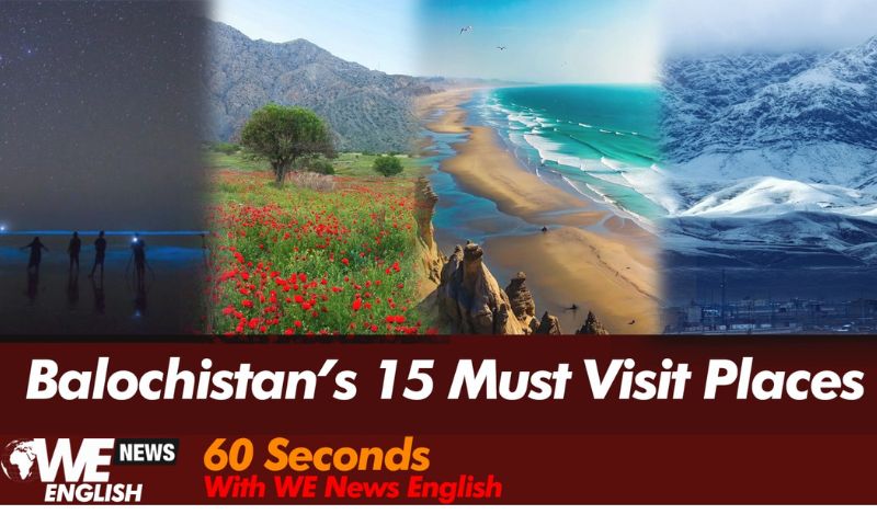Balochistan's 15 Must-Visit Places