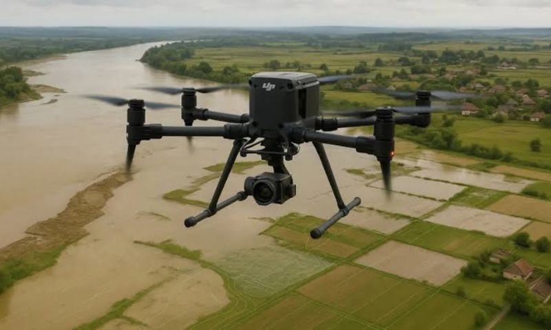 drone for floods canva