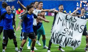 Argentina's Falklands Banner Sparks Controversy at World Cup