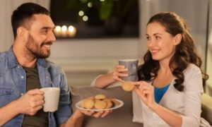 tea and buiscuits canva