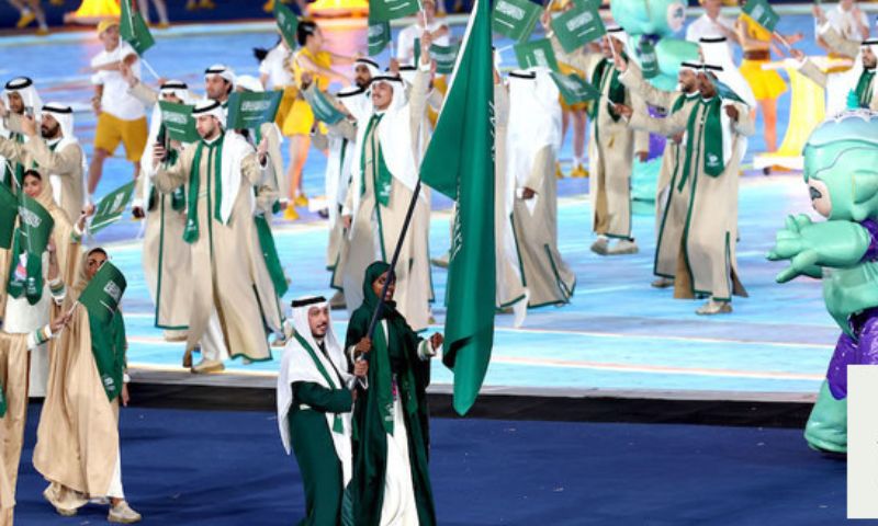 144 Athletes Represent Saudi Arabia at Asian Games in Nagoya