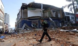 Colombia Powerful Earthquake Death Toll Rises to 77
