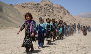 2.4 Million Afghan Girls Banned from Schools Since Taliban Return: UNESCO