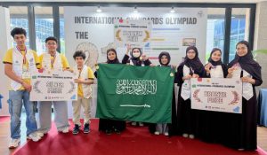 Saudi Team wins top prize at International Standards Olympiad in Korea