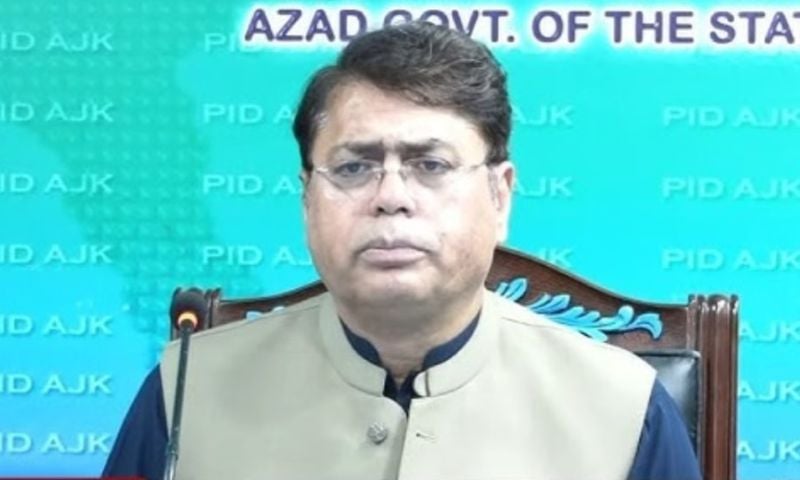 Azad Jammu and Kashmir Govt Rejects 'Misleading' Claims About Firing Incident in Rawalakot