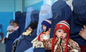 One Million Afghan Children Suffer 'Life-Threatening' Malnutrition: UN
