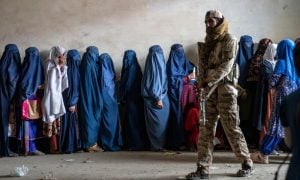 Taliban Regime Arrests 10 Afghan Women in Helmand Amid Worsening Rights Crisis