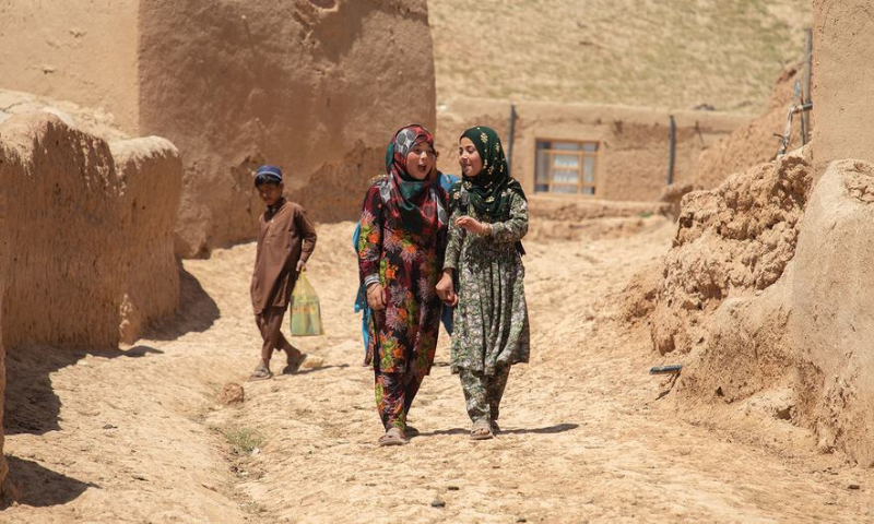Afghan women