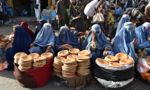 Afghan women