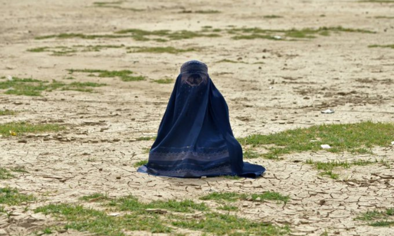 Afghan women