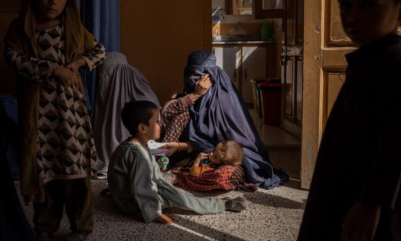 Afghanistan Child Mortality to Rise Amid Deepening Hunger Crisis: WFP