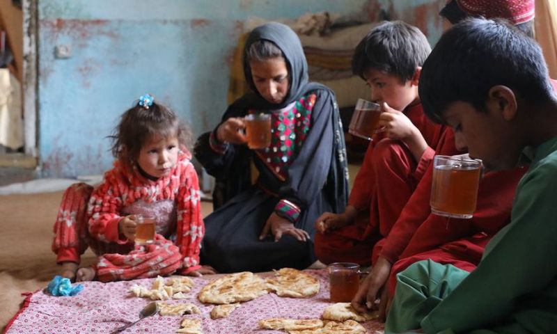 One Million Afghan Children Suffer 'Life-Threatening' Malnutrition: UN