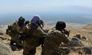 Afghanistan United Front Attacks Taliban Regime Outpost in Faryab