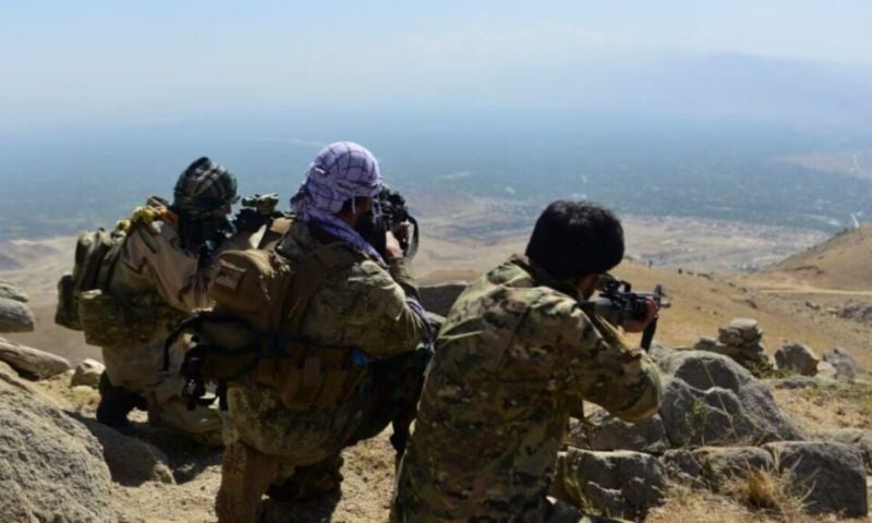 Afghanistan United Front Attacks Taliban Regime Outpost in Faryab