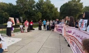 Afghans Hold Anti-Taliban Regime Protests in 28 Cities Worldwide