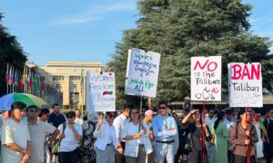 Afghans Hold Anti-Taliban Regime Protests in 28 Cities Worldwide