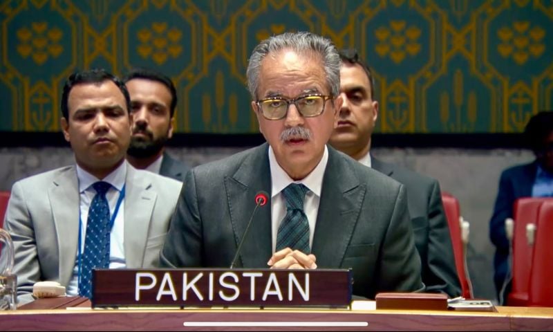 Pakistan Urges UN Security Council Action Against Israeli Settlement Expansion, Settler Violence