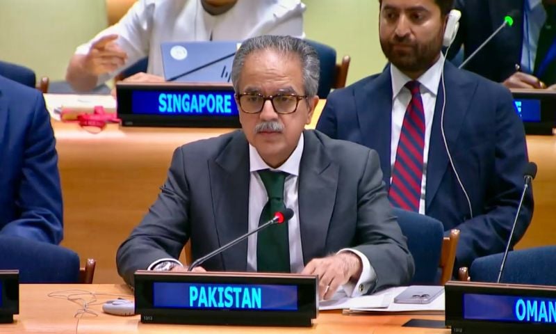 Pakistan Calls for Stronger, More Effective UN Peace Operations