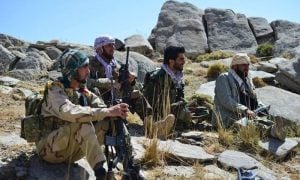 Another Afghan Resistance Group Announces Armed Struggle Against Taliban Regime