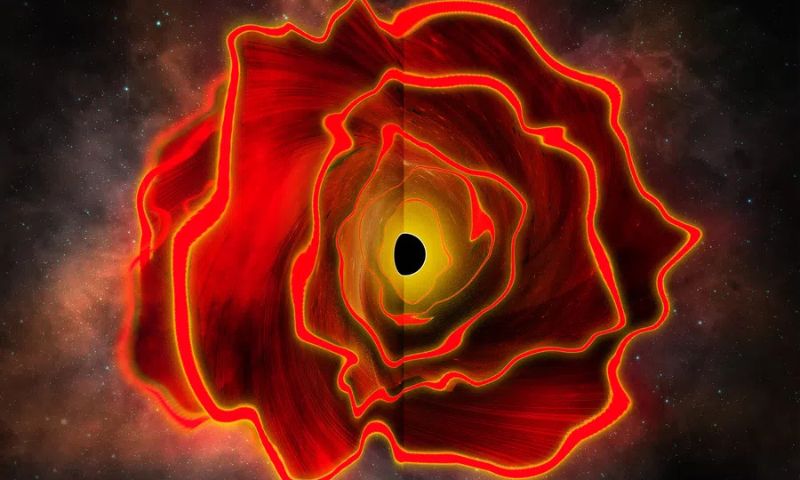 Astronomers Discover New Space Object 'Black Hole Star'
