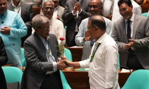 Bangladesh Elects Fakhrul Islam Alamgir as President