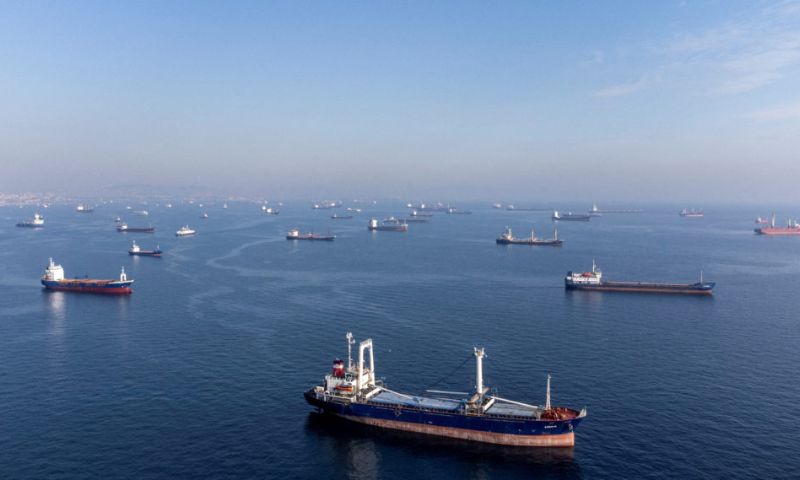 Turkiye Urges Russia, Ukraine to Halt Black Sea Strikes