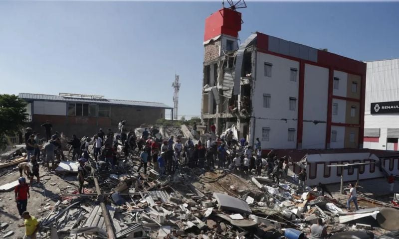 Colombia Powerful Earthquake Death Toll Rises to 77